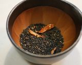 痺れる辛さがたまらない！黒ゴマ麻婆豆腐作り方1写真