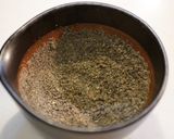 痺れる辛さがたまらない！黒ゴマ麻婆豆腐作り方2写真
