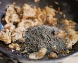 痺れる辛さがたまらない！黒ゴマ麻婆豆腐作り方5写真