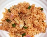 カレーソースオムライス♪カレーの残りで♪作り方8写真