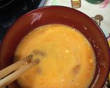 カレーソースオムライス♪カレーの残りで♪作り方9写真