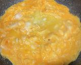 カレーソースオムライス♪カレーの残りで♪作り方10写真