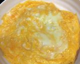 カレーソースオムライス♪カレーの残りで♪作り方11写真