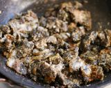 痺れる辛さがたまらない！黒ゴマ麻婆豆腐作り方6写真