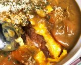 カレーソースオムライス♪カレーの残りで♪作り方13写真