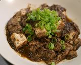 痺れる辛さがたまらない！黒ゴマ麻婆豆腐作り方8写真
