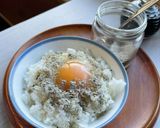 煮干し粉TKGで効率的にカルシウムを♡作り方5写真