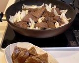 別海牛のジンギスカン風作り方1写真