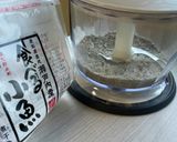 煮干し粉TKGで効率的にカルシウムを♡作り方1写真