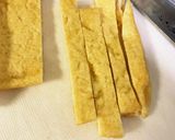 秋の炊き込みご飯と、じゃが玉ねぎ味噌汁作り方4写真
