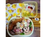 ジャムおじさん バタ子さん アンパンマン作り方1写真