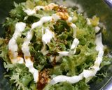 簡単！わさび菜のわさびサラダ作り方2写真
