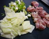 簡単！チキン回鍋肉作り方1写真
