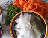 フライパンと炊飯器でスペイン風牛肉煮込み作り方1写真