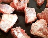 フライパンと炊飯器でスペイン風牛肉煮込み作り方4写真