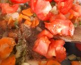 フライパンと炊飯器でスペイン風牛肉煮込み作り方7写真