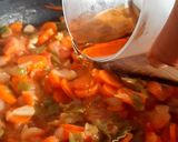 フライパンと炊飯器でスペイン風牛肉煮込み作り方8写真