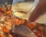 フライパンと炊飯器でスペイン風牛肉煮込み作り方9写真
