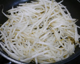 簡単！もやしの鶏がら風味炒め作り方2写真