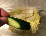 白菜の浅漬け作り方11写真