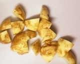 お手軽 にんじんとじゃがいもの煮っ転がし作り方3写真