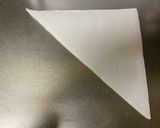 キッチンペーパーでの落とし蓋の作り方作り方1写真