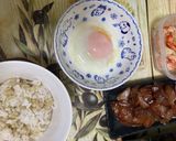 朝食に温泉たまご作り方2写真