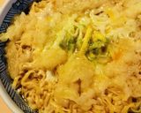 チキンラーメン●とき玉チーズ作り方2写真