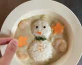 【冬レシピ】海老のホワイトカレー作り方10写真