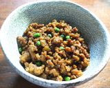 椎茸の含め煮　バルサミコ酢でノンシュガー作り方9写真
