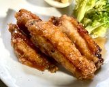 米粉で作る酢鶏作り方3写真