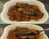 美味ドレと棒棒鶏のたれで麻婆なす丼！作り方3写真