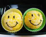 簡単キャラ弁☆スマイリー弁当♪作り方5写真