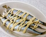 ししゃもの燻製マヨネーズ焼き作り方1写真