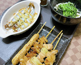 ししゃもの燻製マヨネーズ焼き作り方4写真