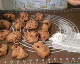 卵・不使用 チョコチップパンさ作り方3写真