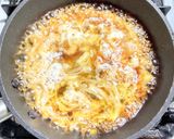 シーフードミックスとニラの玉子丼作り方7写真