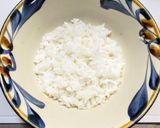 シーフードミックスとニラの玉子丼作り方6写真