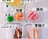 簡単版★琉球料理 イナムドゥチ作り方1写真
