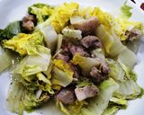 白菜大量消費～電子レンジで塩味炒め作り方7写真