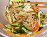 そうめんサラダ作り方7写真