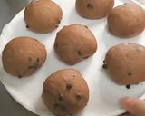 卵・不使用 チョコチップパンさ作り方5写真