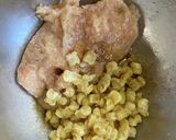 鶏肉ととうもろこしのエスニック焼き作り方1写真