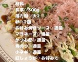 山芋のとろとろお好み焼き作り方1写真