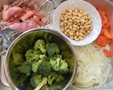 豚肉と大豆のタンパク質たっぷりクリーム煮作り方2写真