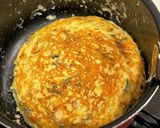 菜の花の彩リ卵焼き作り方6写真