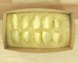 ホケミで簡単♡りんごのパウンドケーキ作り方5写真