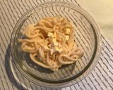 残りカレーでチーズのうまみカレーうどん作り方4写真