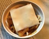 残りカレーでチーズのうまみカレーうどん作り方7写真