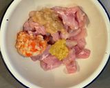麹とアーモンドミルクのクリームパスタ作り方1写真
